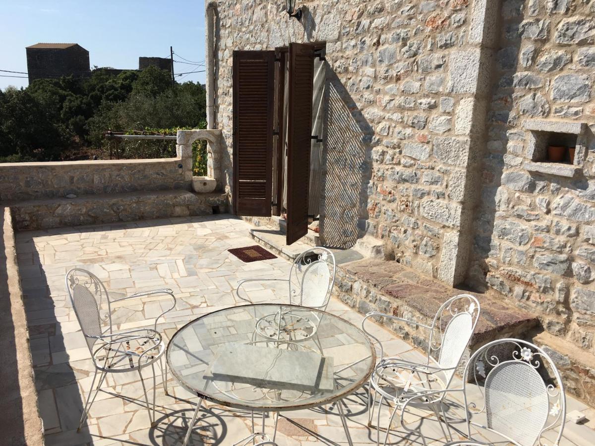 Villa Peace In The Wildest Landscape Of Mani Láyia Exterior foto
