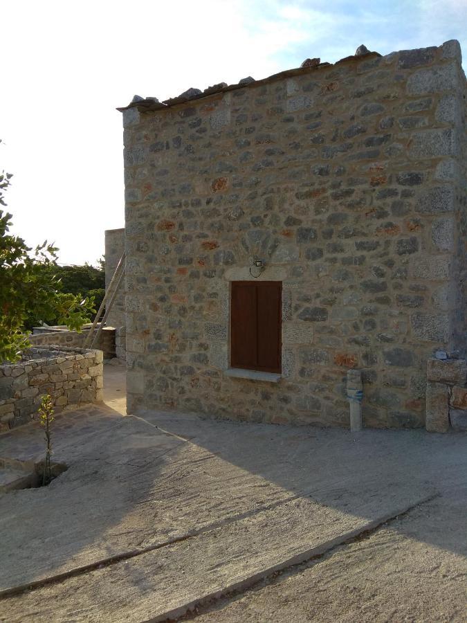 Villa Peace In The Wildest Landscape Of Mani Láyia Exterior foto